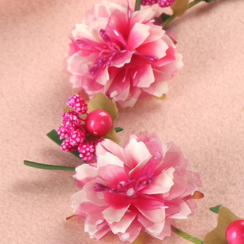 Korean Bridal Headdress Beautiful Champagne Garland Wedding Photography Mori Girl Seaside Beach Selfie Headband Head Flower Ornament Korean Bridal Headdress Beautiful Champagne Garland Wedding Photography Mori Girl Seaside Beach Selfie Headband Head Flower Ornament