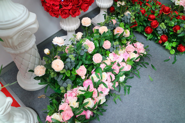 Western Rose Wedding Celebration Decoration Artificial Flower Artificial Flower European-Style Core 3 Peony Wholesale Origin Supply Western Rose Wedding Celebration Decoration Artificial Flower Artificial Flower European-Style Core 3 Peony Wholesale Origin Supply
