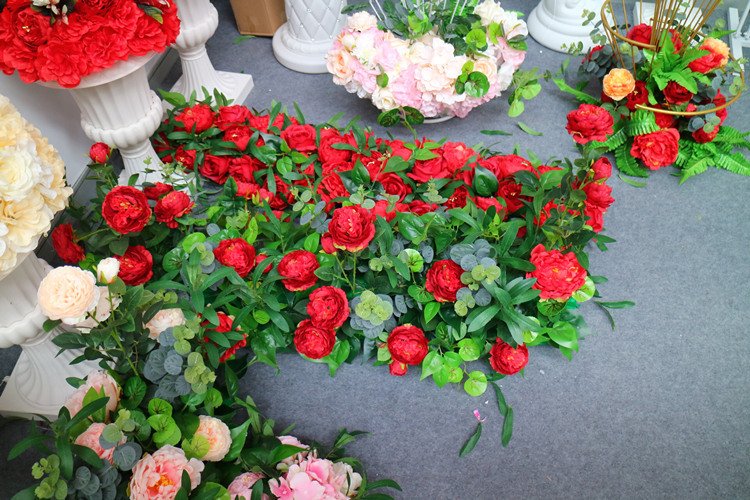 Western Rose Wedding Celebration Decoration Artificial Flower Artificial Flower European-Style Core 3 Peony Wholesale Origin Supply Western Rose Wedding Celebration Decoration Artificial Flower Artificial Flower European-Style Core 3 Peony Wholesale Origin Supply