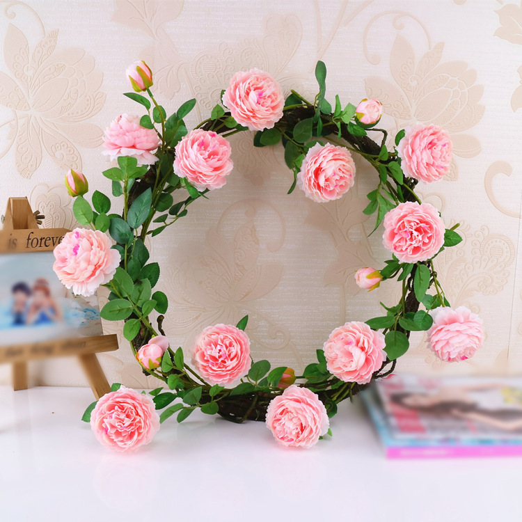 Western Rose Wedding Celebration Decoration Artificial Flower Artificial Flower European-Style Core 3 Peony Wholesale Origin Supply Western Rose Wedding Celebration Decoration Artificial Flower Artificial Flower European-Style Core 3 Peony Wholesale Origin Supply