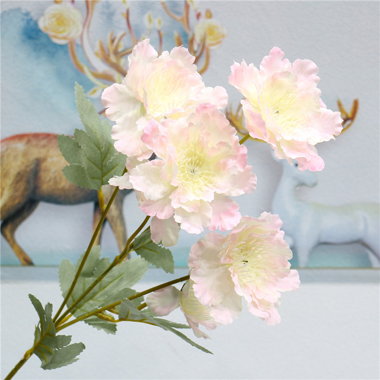 Western Rose Wedding Celebration Decoration Artificial Flower Artificial Flower European-Style Core 3 Peony Wholesale Origin Supply Western Rose Wedding Celebration Decoration Artificial Flower Artificial Flower European-Style Core 3 Peony Wholesale Origin Supply