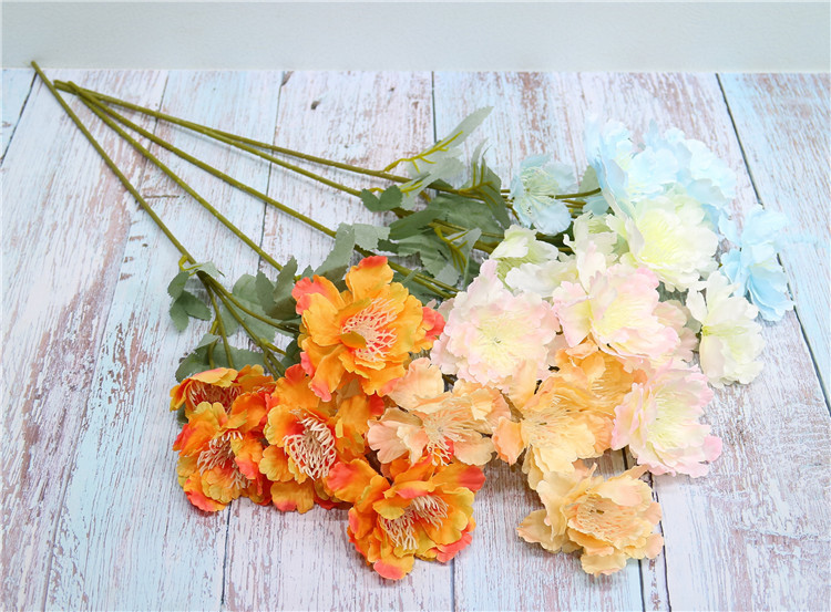 Western Rose Wedding Celebration Decoration Artificial Flower Artificial Flower European-Style Core 3 Peony Wholesale Origin Supply Western Rose Wedding Celebration Decoration Artificial Flower Artificial Flower European-Style Core 3 Peony Wholesale Origin Supply