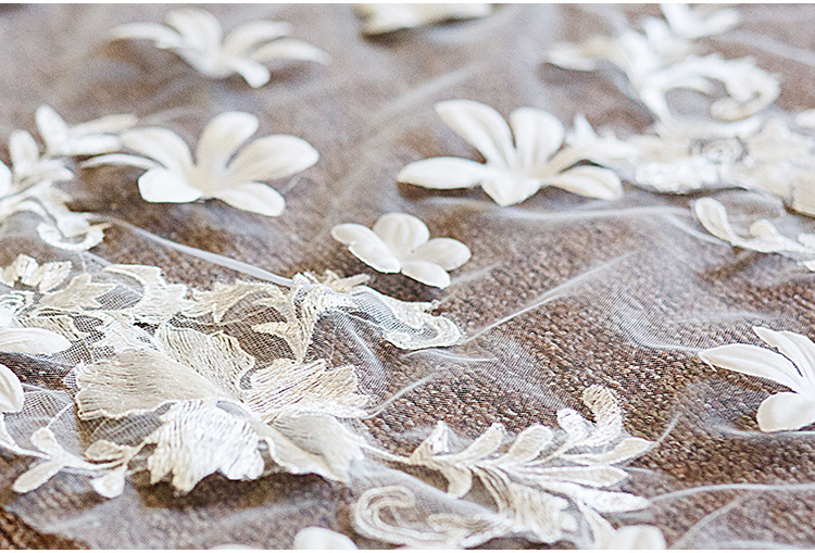 New European-Style Romantic Lace Flower Long Trailing Soft Yarn Veil Extra Long Bride Wedding Dress Veil New European-Style Romantic Lace Flower Long Trailing Soft Yarn Veil Extra Long Bride Wedding Dress Veil