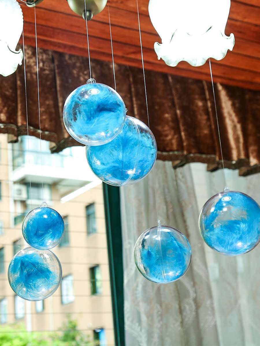 Decoration Hanging Ball Plastic PS Creative Wedding Candies Box Ball Christmas Ball Preserved Fresh Flower Hemisphere Decoration Hanging Ball Plastic PS Creative Wedding Candies Box Ball Christmas Ball Preserved Fresh Flower Hemisphere