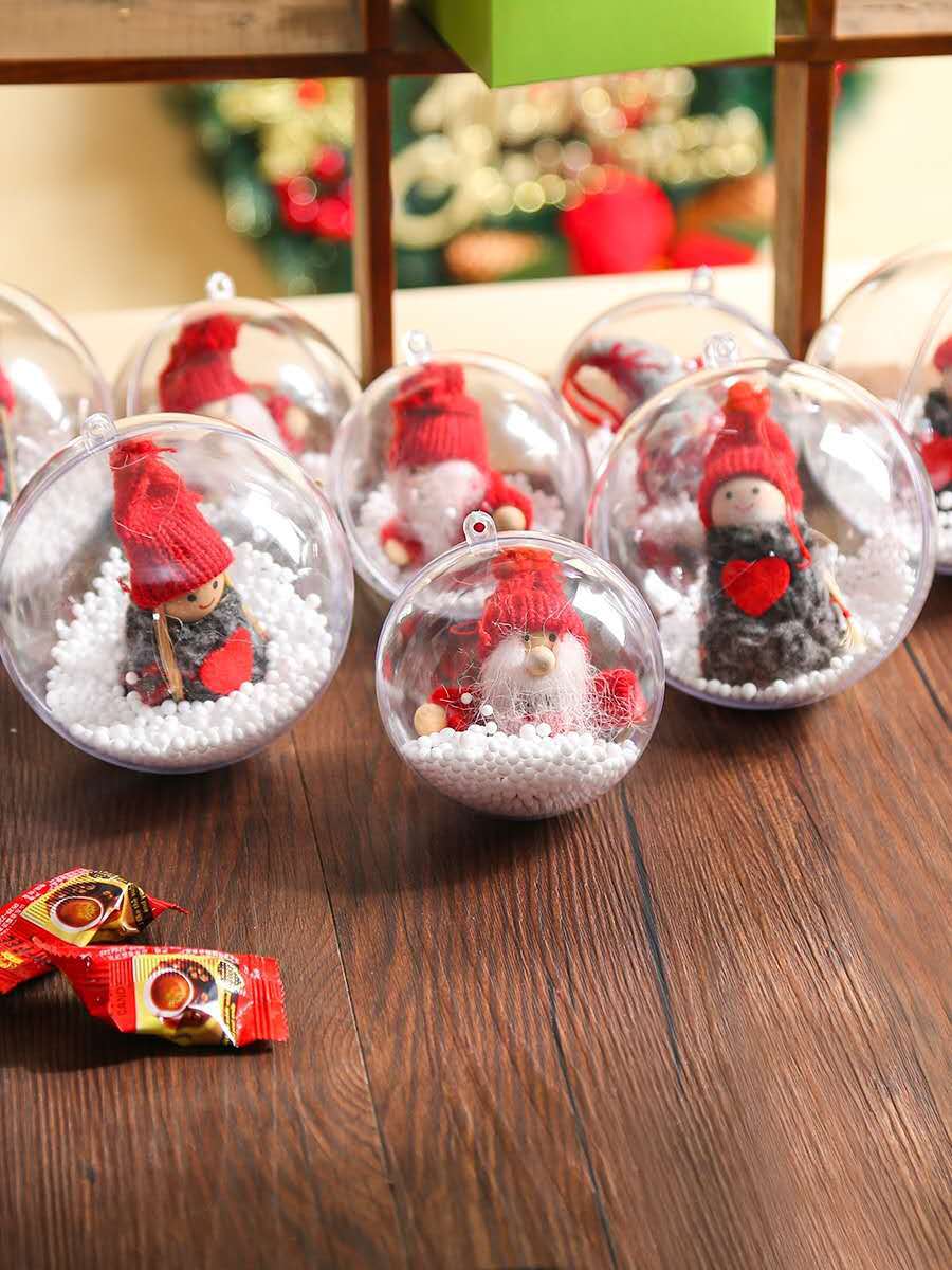 Decoration Hanging Ball Plastic PS Creative Wedding Candies Box Ball Christmas Ball Preserved Fresh Flower Hemisphere Decoration Hanging Ball Plastic PS Creative Wedding Candies Box Ball Christmas Ball Preserved Fresh Flower Hemisphere