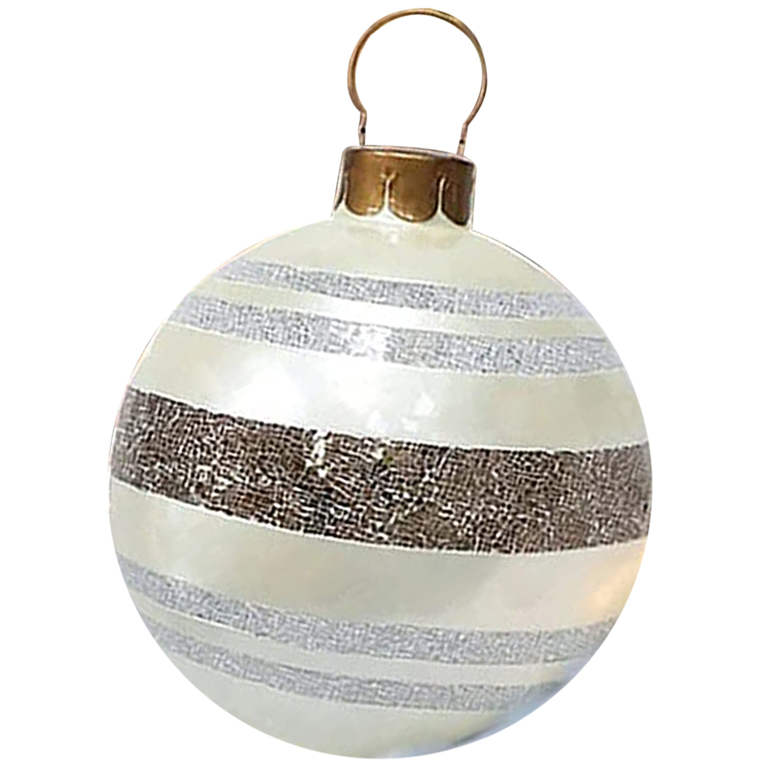 Christmas ball  Decorative Balloon 60cm Outdoor Fun Printing PVC Inflatable Toy Ball Crafts Cross-Border Factory