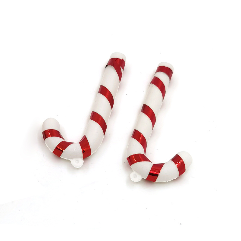 Christmas Decoration Gift Christmas Candy Crutch Small Crutch Christmas Tree Decoration Pendant DIY Ornament