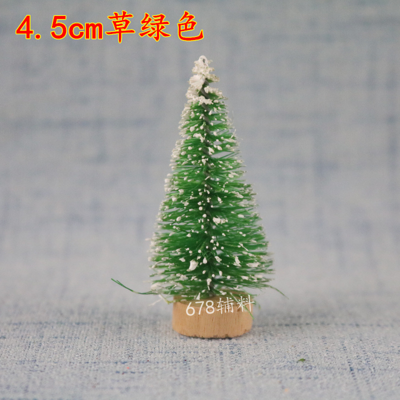 Bagged Mini Christmas Tree Sisal Silk Snow Tasong Decoration Small Christmas Tree Gold Silver Blue, Green and Bagged Mini Christmas Tree Sisal Silk Snow Tasong Decoration Small Christmas Tree Gold Silver Blue, Green and