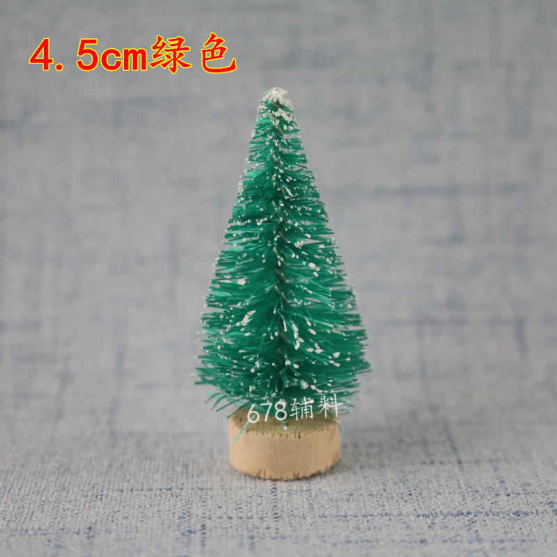 Bagged Mini Christmas Tree Sisal Silk Snow Tasong Decoration Small Christmas Tree Gold Silver Blue, Green and Bagged Mini Christmas Tree Sisal Silk Snow Tasong Decoration Small Christmas Tree Gold Silver Blue, Green and