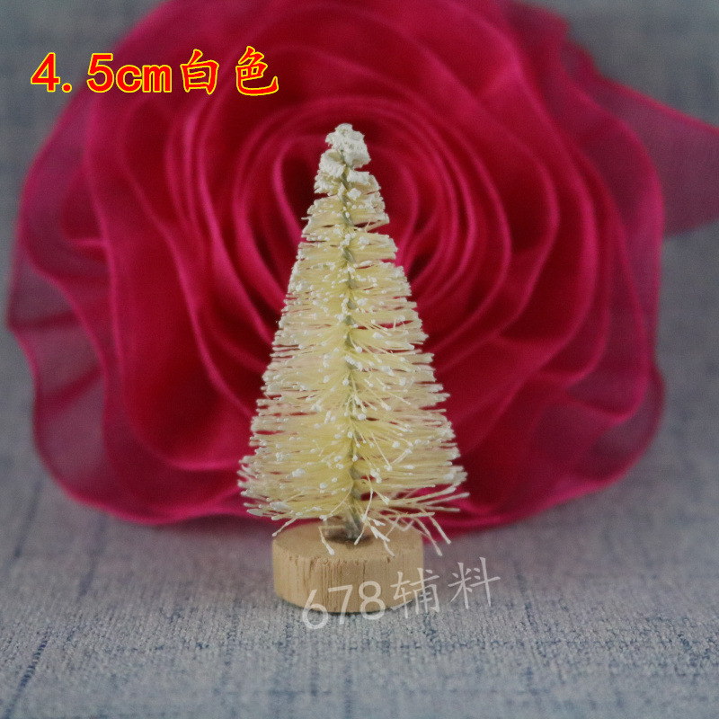 Bagged Mini Christmas Tree Sisal Silk Snow Tasong Decoration Small Christmas Tree Gold Silver Blue, Green and Bagged Mini Christmas Tree Sisal Silk Snow Tasong Decoration Small Christmas Tree Gold Silver Blue, Green and