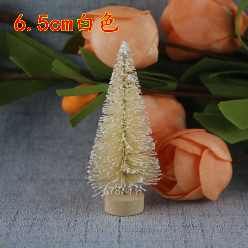Bagged Mini Christmas Tree Sisal Silk Snow Tasong Decoration Small Christmas Tree Gold Silver Blue, Green and Bagged Mini Christmas Tree Sisal Silk Snow Tasong Decoration Small Christmas Tree Gold Silver Blue, Green and