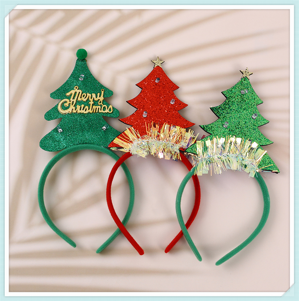 Christmas Ornaments Luminous Headband Hair Accessories Mori Girl Super Fairy Headband Christmas Adult Dress up Headwear Christmas Tree Christmas Ornaments Luminous Headband Hair Accessories Mori Girl Super Fairy Headband Christmas Adult Dress up Headwear Christmas Tree