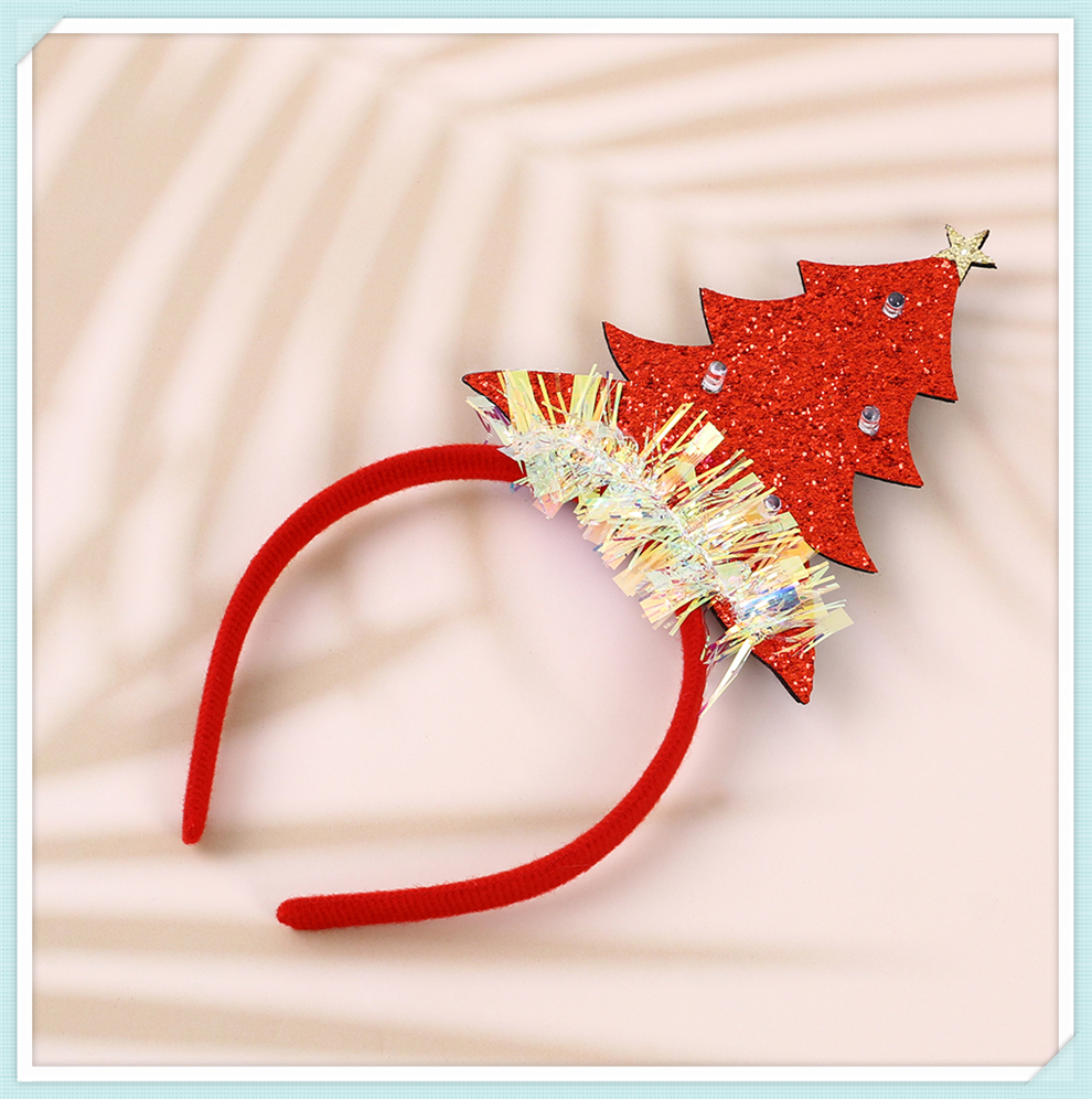 Christmas Ornaments Luminous Headband Hair Accessories Mori Girl Super Fairy Headband Christmas Adult Dress up Headwear Christmas Tree Christmas Ornaments Luminous Headband Hair Accessories Mori Girl Super Fairy Headband Christmas Adult Dress up Headwear Christmas Tree