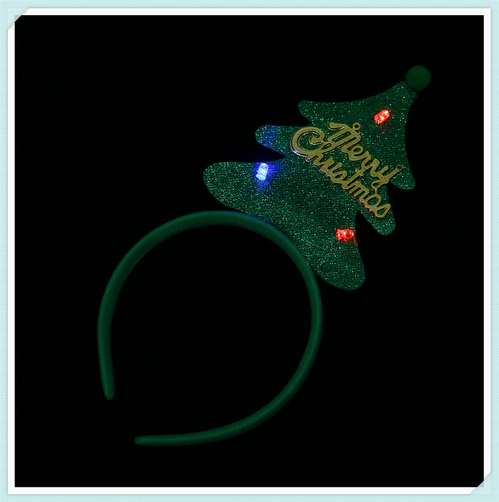 Christmas Ornaments Luminous Headband Hair Accessories Mori Girl Super Fairy Headband Christmas Adult Dress up Headwear Christmas Tree Christmas Ornaments Luminous Headband Hair Accessories Mori Girl Super Fairy Headband Christmas Adult Dress up Headwear Christmas Tree