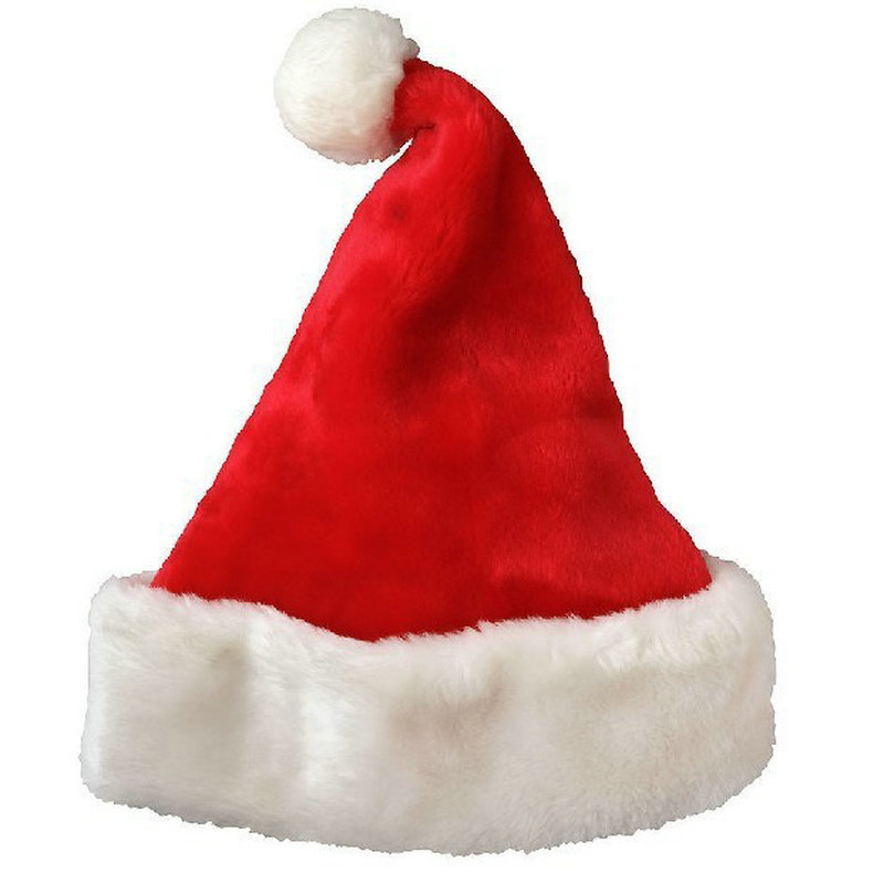 Christmas Hat Wholesale Processing Creative Christmas Hat Gift Gift Decorations Dance Party Santa Claus Dress up