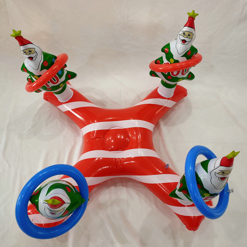 Factory Supply Christmas Tree Ferrule Christmas Inflatable Gift Inflatable Sleeve Rings Ferrule Halloween Gift Christmas Tree Ferrule