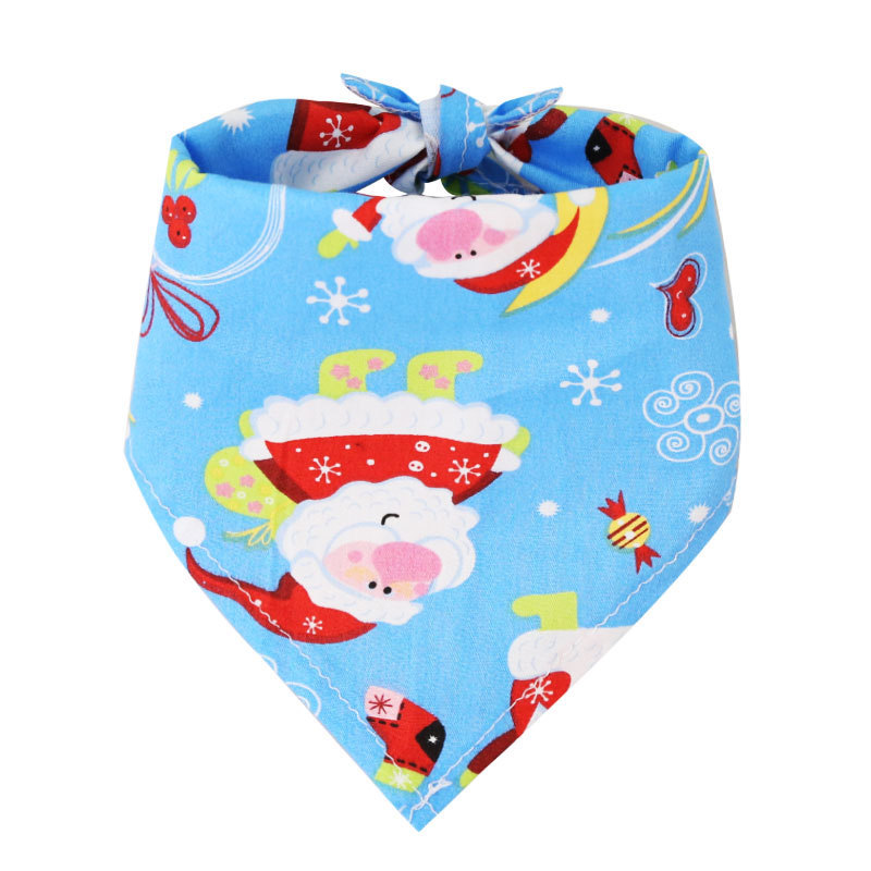 Pet Supplies Dog Cat Christmas Cotton Printed Pet Dress up Triangular Binder Saliva Towel Decoration Bib Big Dog Pet Supplies Dog Cat Christmas Cotton Printed Pet Dress up Triangular Binder Saliva Towel Decoration Bib Big Dog
