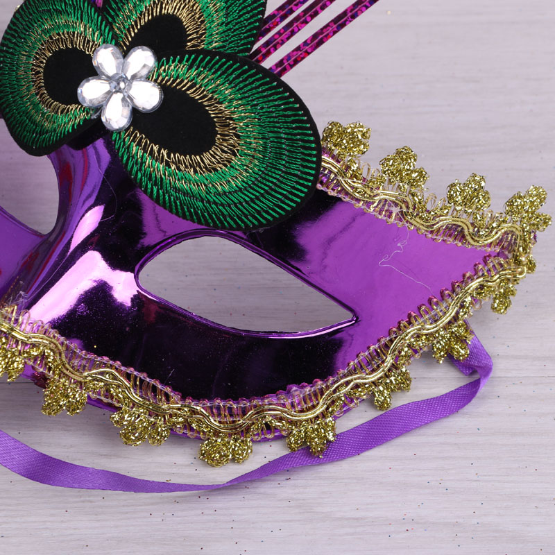Halloween masquerade dance girl mask ghost festival children's day mask supplies crown mask Halloween masquerade dance girl mask ghost festival children's day mask supplies crown mask