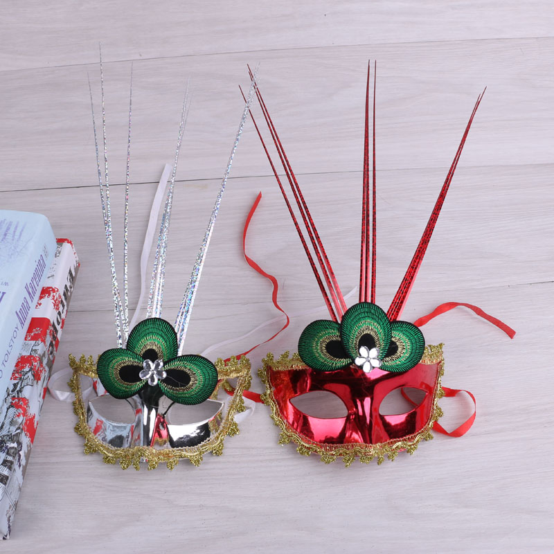 Halloween masquerade dance girl mask ghost festival children's day mask supplies crown mask Halloween masquerade dance girl mask ghost festival children's day mask supplies crown mask