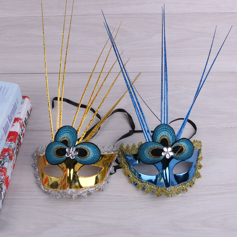 Halloween masquerade dance girl mask ghost festival children's day mask supplies crown mask Halloween masquerade dance girl mask ghost festival children's day mask supplies crown mask