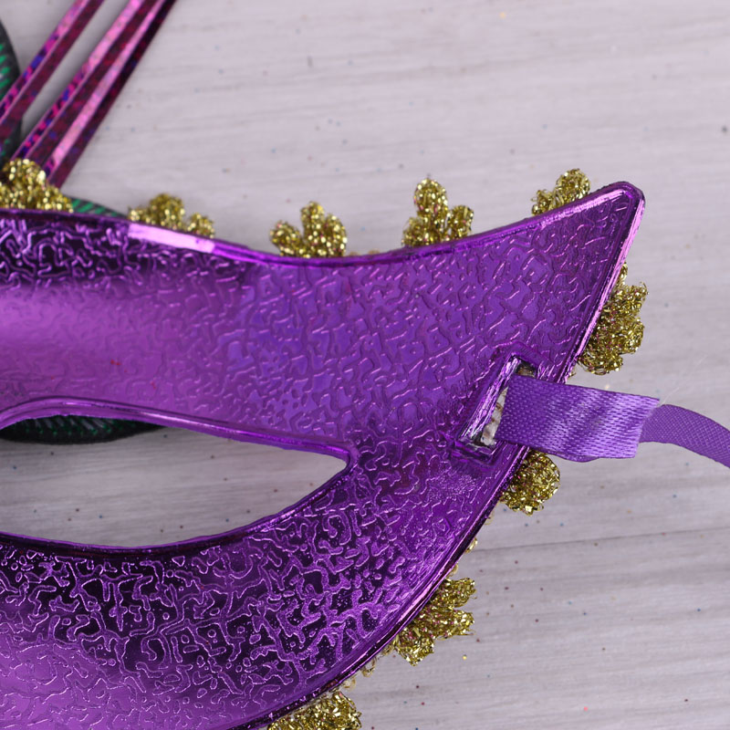 Halloween masquerade dance girl mask ghost festival children's day mask supplies crown mask Halloween masquerade dance girl mask ghost festival children's day mask supplies crown mask
