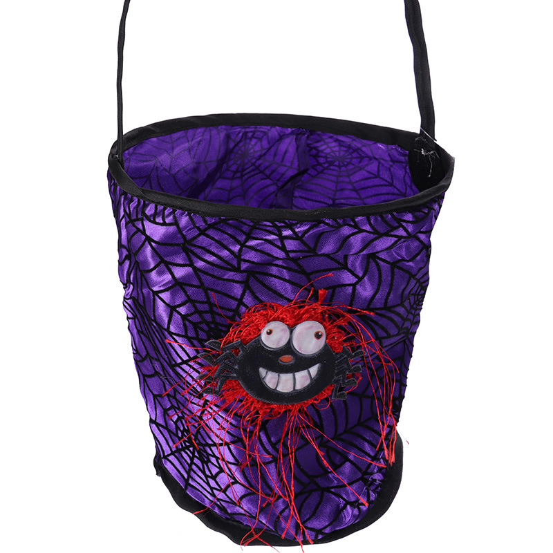 Halloween pumpkin bag Tote Bag Universal candy and snack party supplies