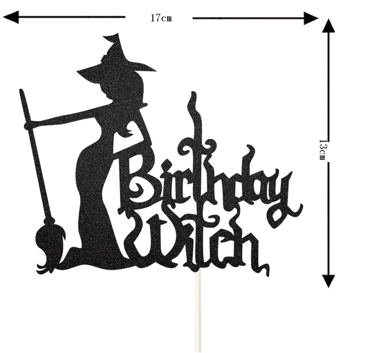 New Halloween Halloween Cake Decorative Planting Flags Witch Bat Skull Paper Cup Baking Decoration Supplies