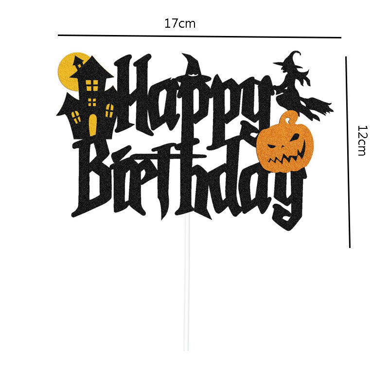 New Halloween Halloween Cake Decorative Planting Flags Witch Bat Skull Paper Cup Baking Decoration Supplies New Halloween Halloween Cake Decorative Planting Flags Witch Bat Skull Paper Cup Baking Decoration Supplies