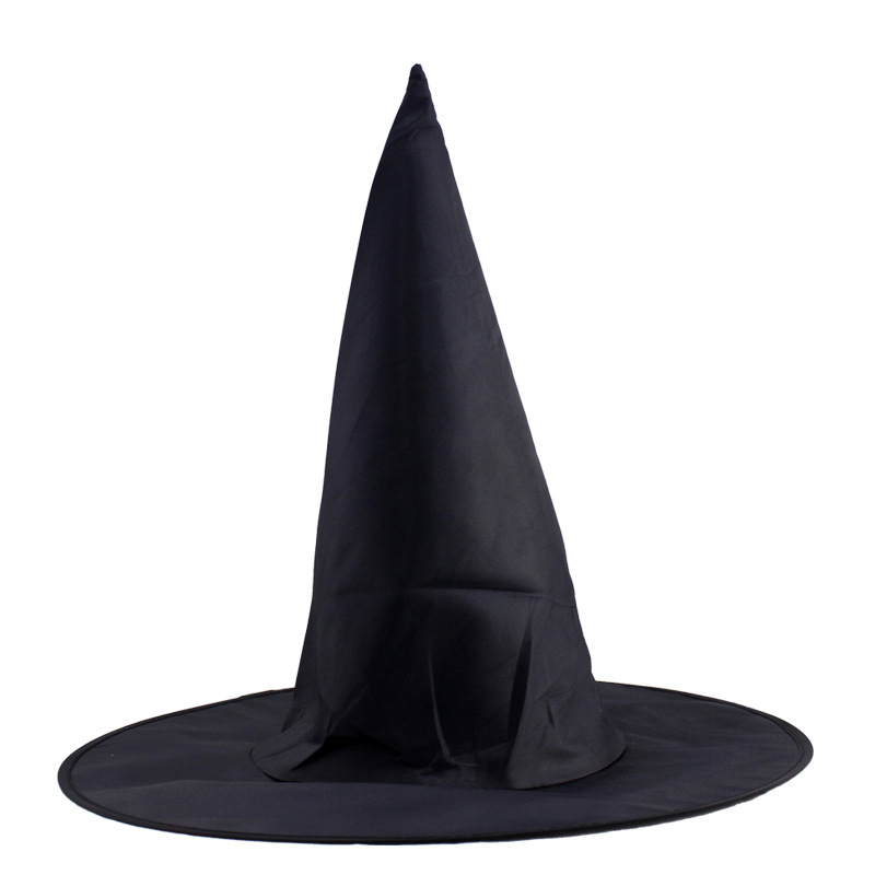 Halloween Witch Hat Gold Velvet Ribbon Witch Hat Adult Dance Dress up Wizard's Hat Ghost Festival Party Supplies Halloween Witch Hat Gold Velvet Ribbon Witch Hat Adult Dance Dress up Wizard's Hat Ghost Festival Party Supplies