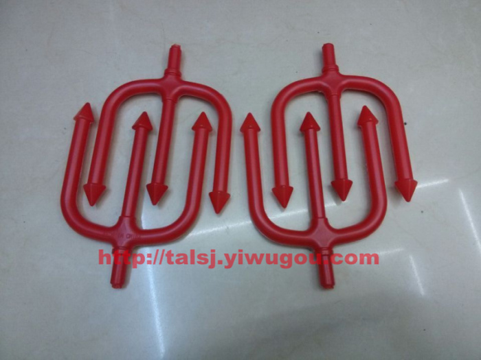 Toy Trident Halloween Halloween supplies small trigeminal Carnival props toys plastic weapons Toy Trident Halloween Halloween supplies small trigeminal Carnival props toys plastic weapons