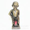 Creative wholesale trumpet pee boy LIGHTER flame lighter butane gas lighter smoking