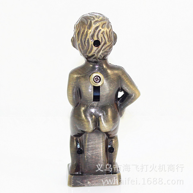 Creative wholesale trumpet pee boy LIGHTER flame lighter butane gas lighter smoking Creative wholesale trumpet pee boy LIGHTER flame lighter butane gas lighter smoking