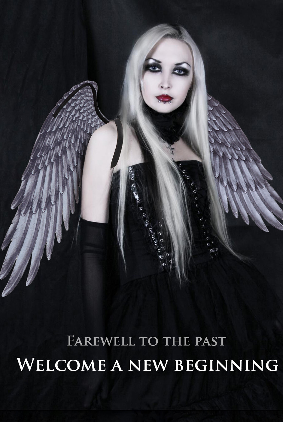 Angel Wings Adult White Halloween Cosplay Props Cross-Border Children's Dance Party Supplies Black