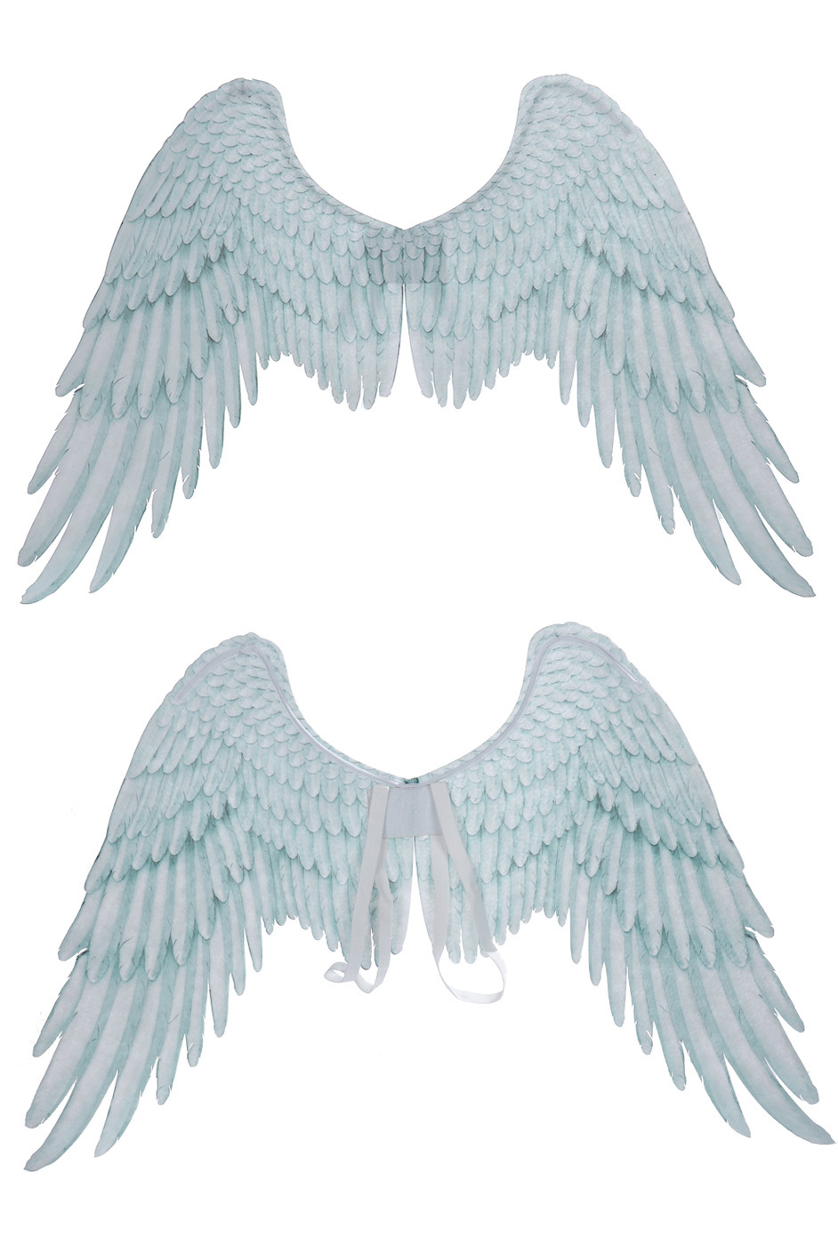 Angel Wings Adult White Halloween Cosplay Props Cross-Border Children's Dance Party Supplies Black