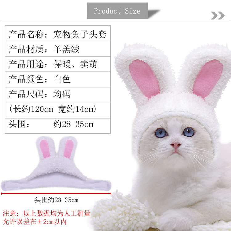 Lion Transformation Halloween Ghost Festival Pet Hat Cat Hat Velcro Adjustable Pet Supplies Autumn and Winter Lion Transformation Halloween Ghost Festival Pet Hat Cat Hat Velcro Adjustable Pet Supplies Autumn and Winter