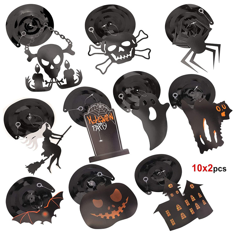 Amazon Halloween Black Foil Swirls Hanging Decoration Birthday Graduation Wedding New Year Bat Party Supplies Amazon Halloween Black Foil Swirls Hanging Decoration Birthday Graduation Wedding New Year Bat Party Supplies