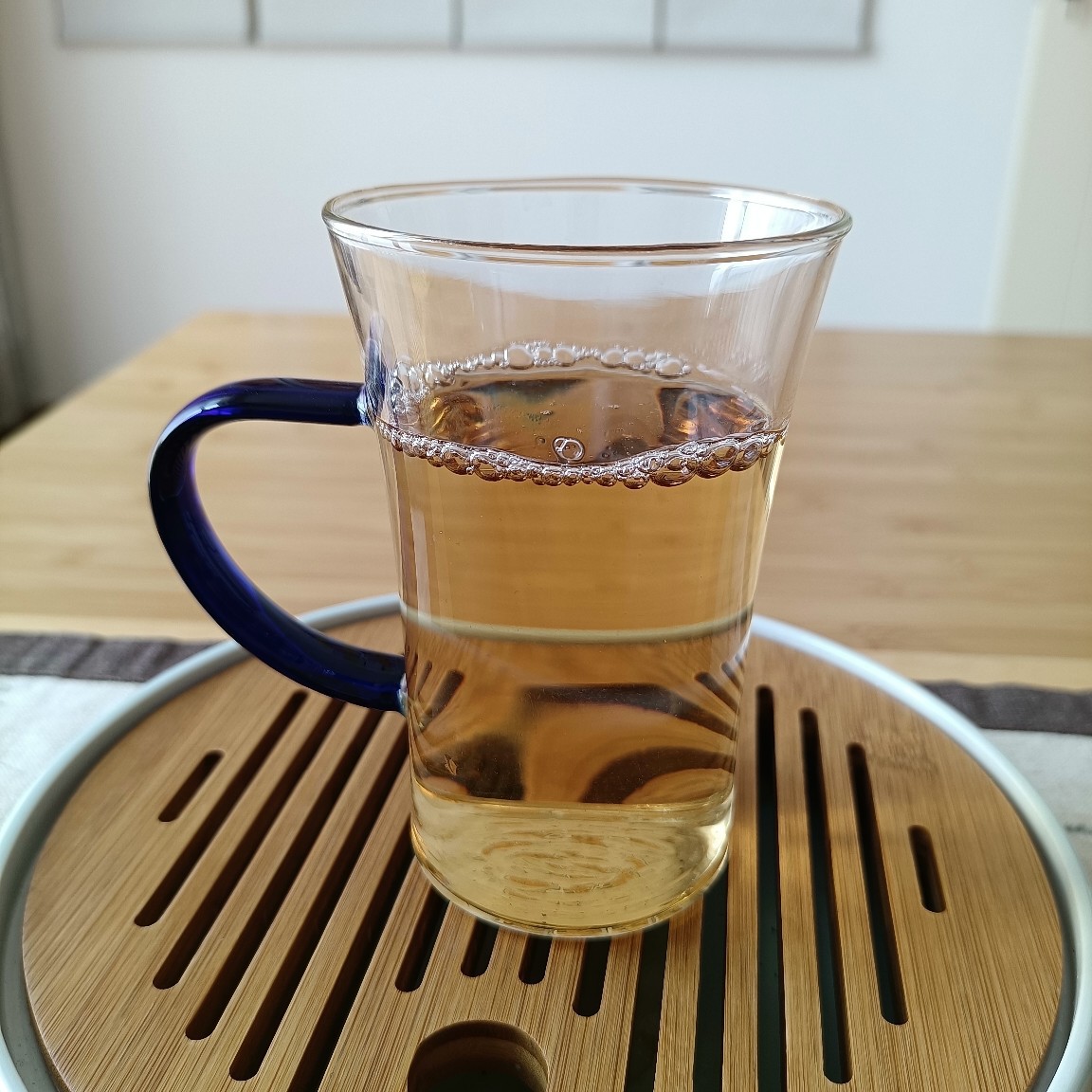 Green Tea Tea Glass Bottle Trumpet Two Kinds of Capacity Transparent Glass Can Be Heated Color Handle Wholesale Sales Green Tea Tea Glass Bottle Trumpet Two Kinds of Capacity Transparent Glass Can Be Heated Color Handle Wholesale Sales