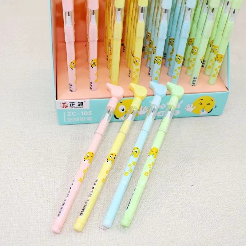Happy Small Whistle Series Pencil-Free Bullet Multi-Head Refill Can Replace Kindergarten Primary School Students Pens for Writing Letters Happy Small Whistle Series Pencil-Free Bullet Multi-Head Refill Can Replace Kindergarten Primary School Students Pens for Writing Letters