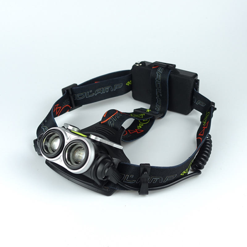 New Arrival 2 T6 Strong Light Wings Telescopic Zoom USB Charging Sunrei Rescue Whistle Outdoor Wings Headlight