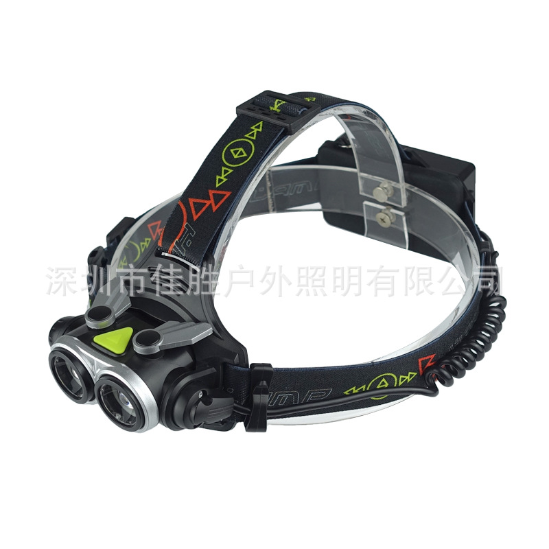 New Arrival 2 T6 Strong Light Wings Telescopic Zoom USB Charging Sunrei Rescue Whistle Outdoor Wings Headlight New Arrival 2 T6 Strong Light Wings Telescopic Zoom USB Charging Sunrei Rescue Whistle Outdoor Wings Headlight