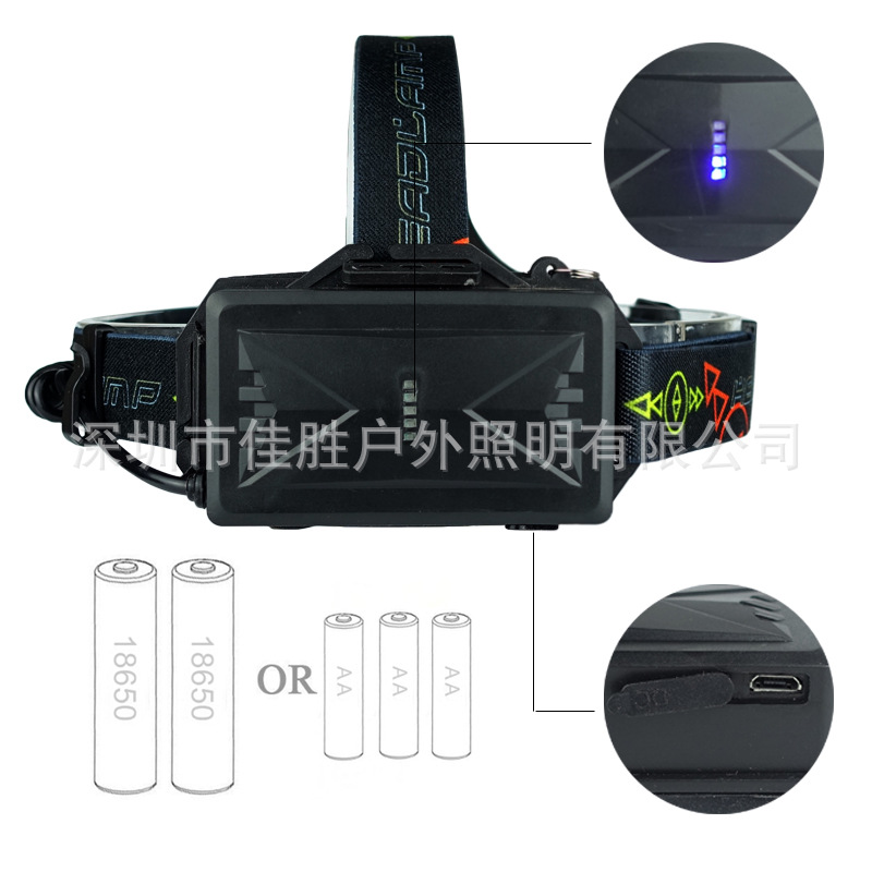 New Arrival 2 T6 Strong Light Wings Telescopic Zoom USB Charging Sunrei Rescue Whistle Outdoor Wings Headlight New Arrival 2 T6 Strong Light Wings Telescopic Zoom USB Charging Sunrei Rescue Whistle Outdoor Wings Headlight