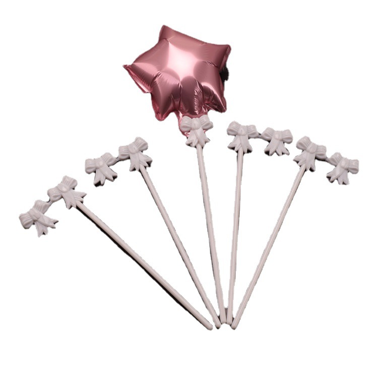 Balloon Accessories round Balloon Arch Buckle Butterfly Pole Balloon Ribbon Buckle Balloon Plum Clip V Clip H Clip