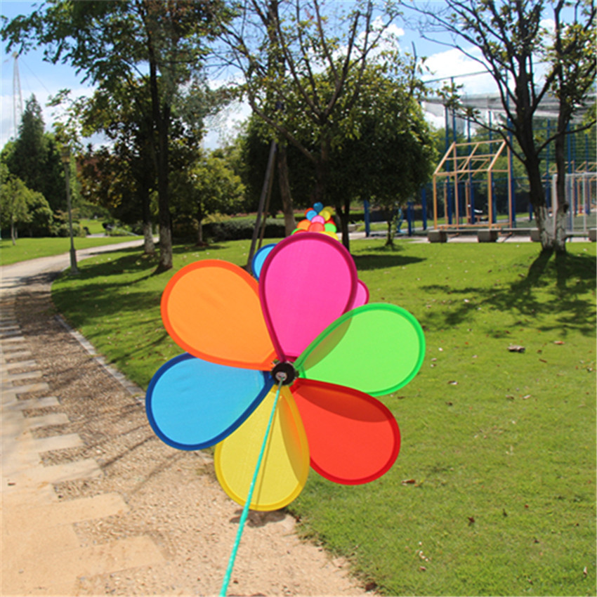 Rainbow Rotating Hot Air Balloon Wind Pinwheel Outdoor Building Kindergarten Christmas Decoration Handmade Children's Toys Rainbow Rotating Hot Air Balloon Wind Pinwheel Outdoor Building Kindergarten Christmas Decoration Handmade Children's Toys