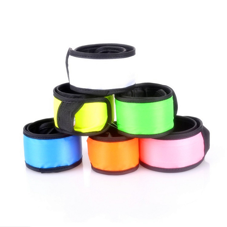 LED Luminous Slap Bracelet Polyester Wrist Strap Sports Running Luminous Bracelet Bar Concert Cheering Props LED Luminous Slap Bracelet Polyester Wrist Strap Sports Running Luminous Bracelet Bar Concert Cheering Props