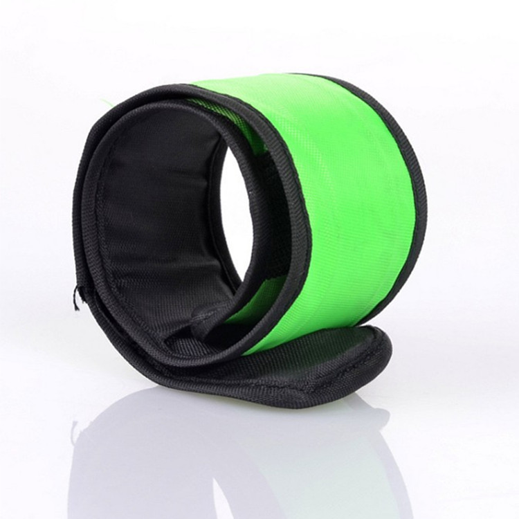 LED Luminous Slap Bracelet Polyester Wrist Strap Sports Running Luminous Bracelet Bar Concert Cheering Props LED Luminous Slap Bracelet Polyester Wrist Strap Sports Running Luminous Bracelet Bar Concert Cheering Props