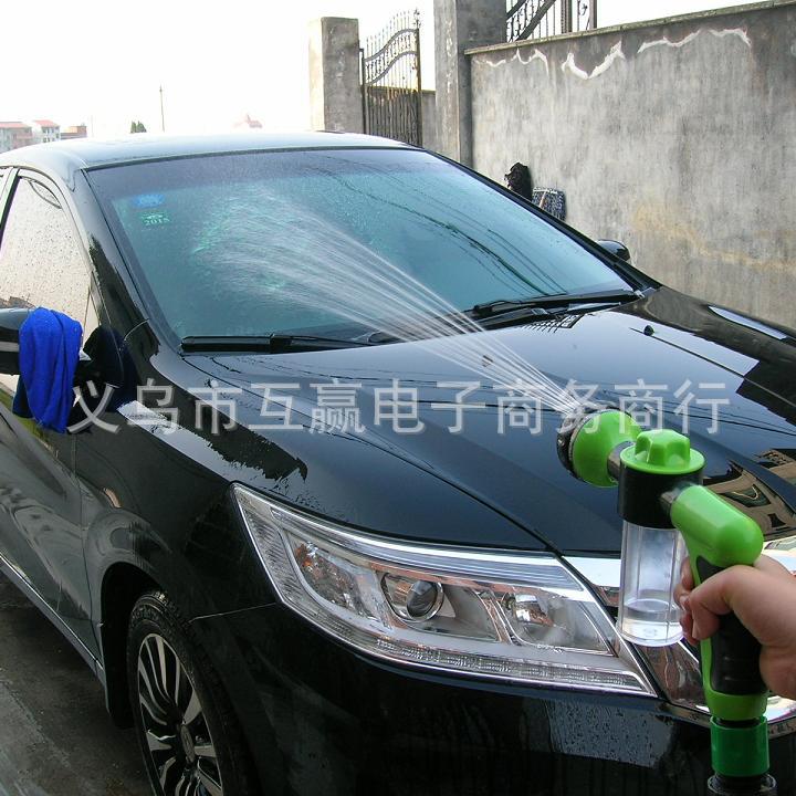 Foam Water Pistols High Pressure Car Foaming Spray Gun Household Cleaner Generator