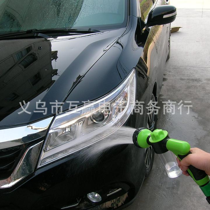 Foam Water Pistols High Pressure Car Foaming Spray Gun Household Cleaner Generator