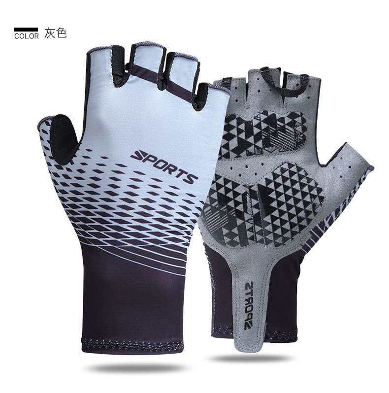2021 New Summer Cycling Gloves Men's and Women's Half Finger Bicycle Gloves Breathable Anti-Skid Shock Absorption Sports Gloves 2021 New Summer Cycling Gloves Men's and Women's Half Finger Bicycle Gloves Breathable Anti-Skid Shock Absorption Sports Gloves