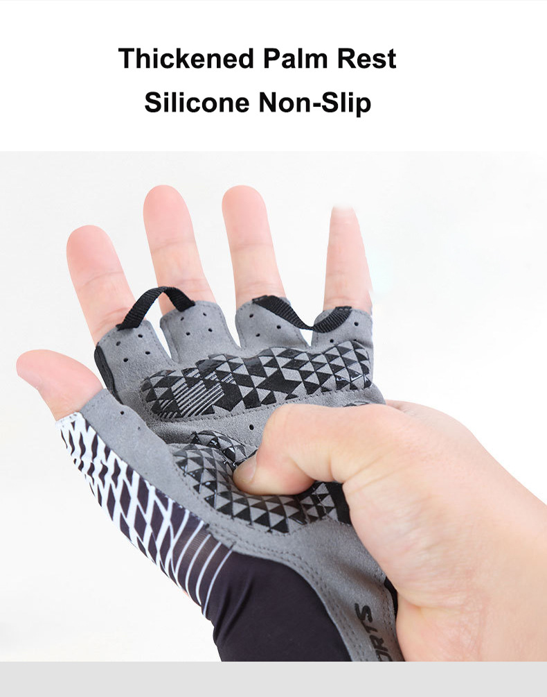 2021 New Summer Cycling Gloves Men's and Women's Half Finger Bicycle Gloves Breathable Anti-Skid Shock Absorption Sports Gloves 2021 New Summer Cycling Gloves Men's and Women's Half Finger Bicycle Gloves Breathable Anti-Skid Shock Absorption Sports Gloves
