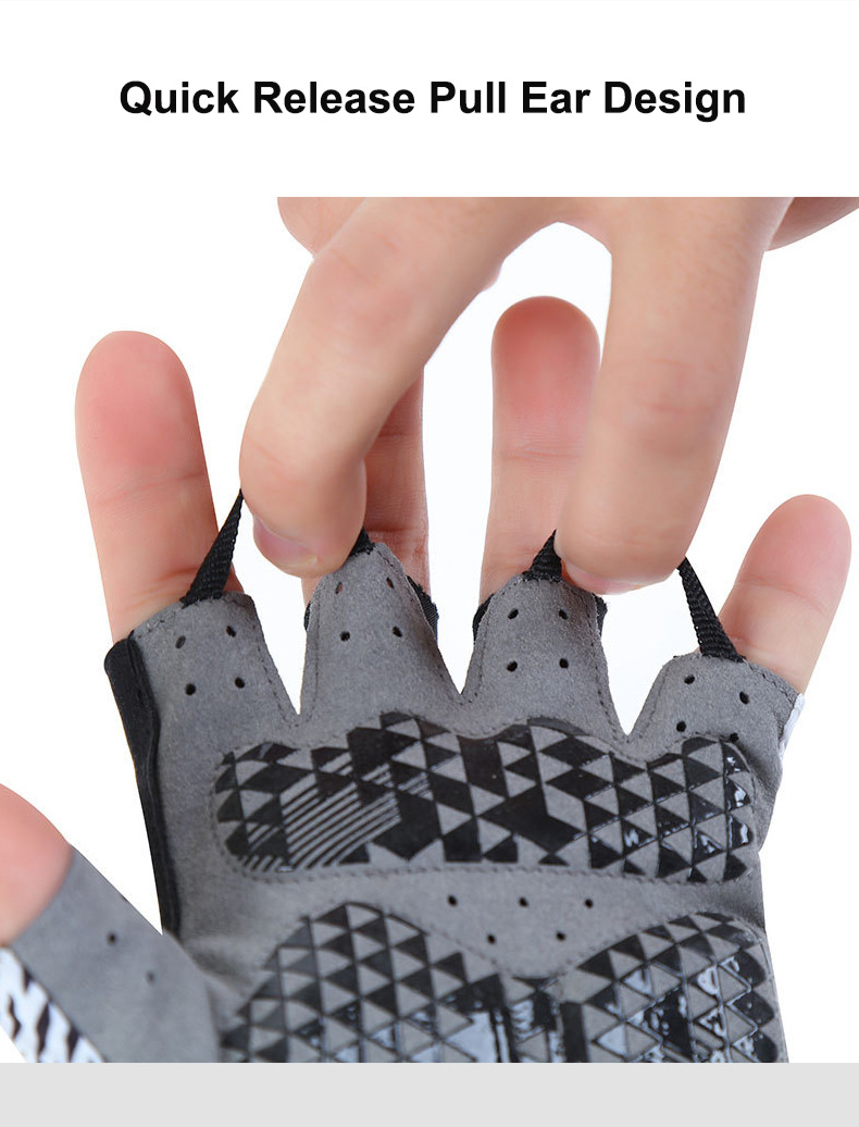 2021 New Summer Cycling Gloves Men's and Women's Half Finger Bicycle Gloves Breathable Anti-Skid Shock Absorption Sports Gloves 2021 New Summer Cycling Gloves Men's and Women's Half Finger Bicycle Gloves Breathable Anti-Skid Shock Absorption Sports Gloves